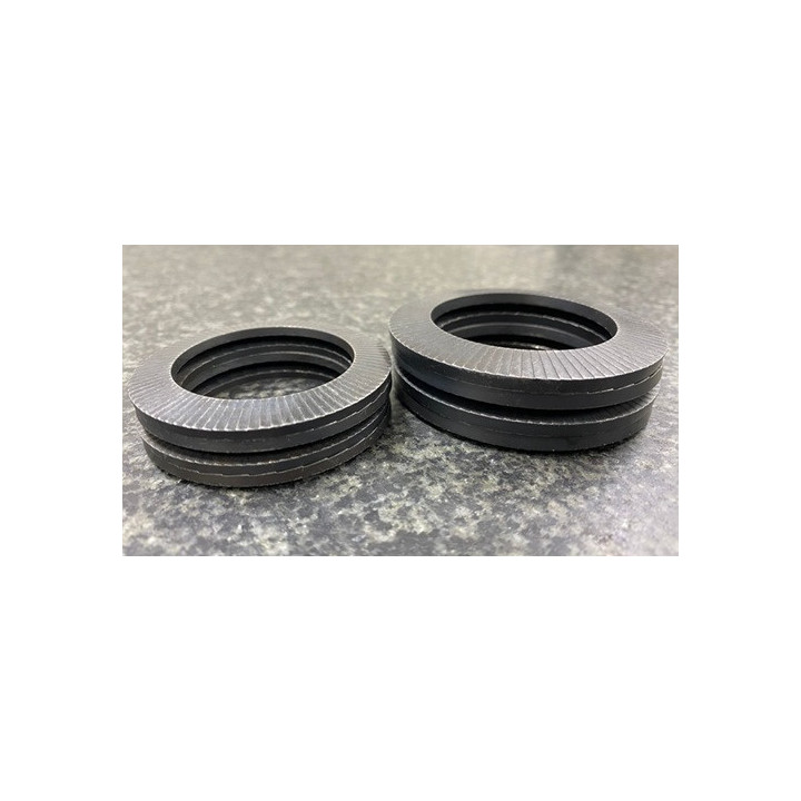 M36 - 37x55x(3x2)Conical Wedge Lock Washer Pair