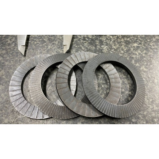 M45 - 47x70x(4x2) Conical Wedge Lock Washer Pair