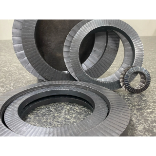 M39 - 41x59x(3x2)Conical Wedge Lock Washer Pair