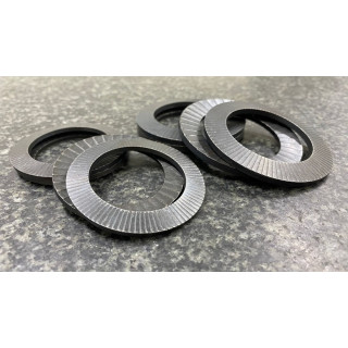 M48 - 50x75x(4x2) Conical Wedge Lock Washer Pair