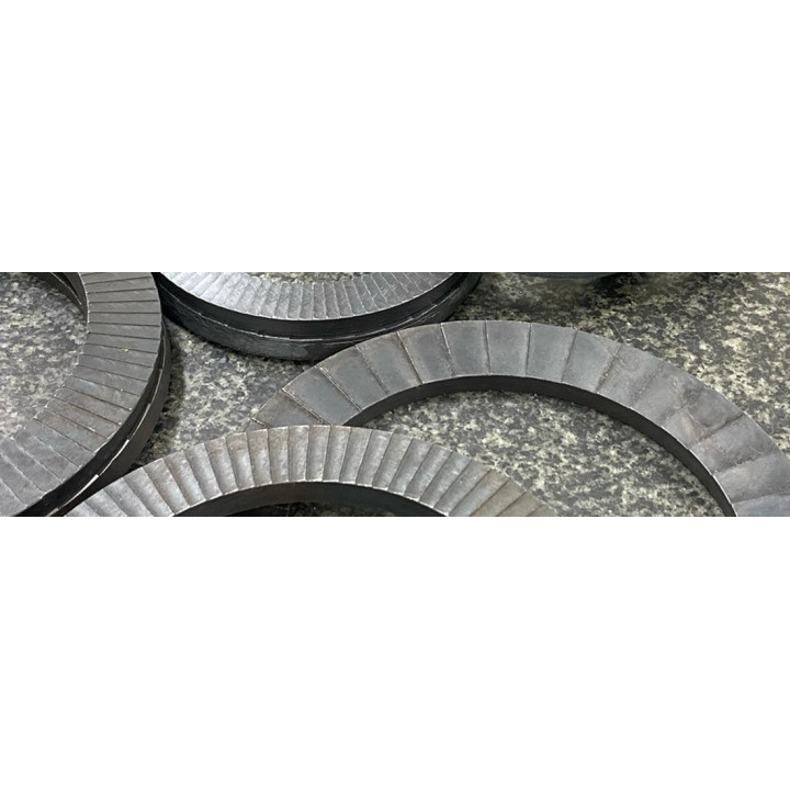 M52 - 54 x80x(4.5x2)Conical Wedge Lock Washer Pair