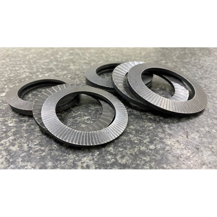 M48 - 50x75x(4x2) Conical Wedge Lock Washer Pair