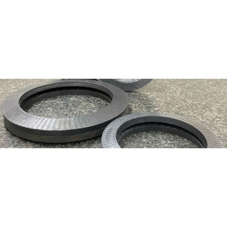 M60 - 62 x90x(5x2) Conical Wedge Lock Washer Pair