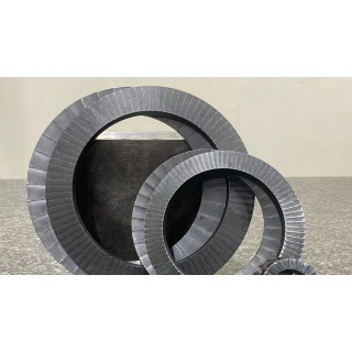 M64 - 66 x95x(5x2) Conical Wedge Lock Washer Pair