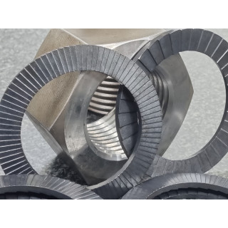 M76 - 78 x110x(5.5x2) Conical Wedge Lock Washer Pair