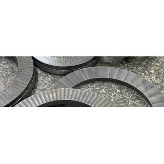 M72 - 74 x105x(5.5x2) Conical Wedge Lock Washer Pair