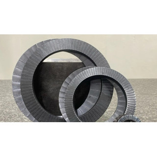 M125 - 128 x180x(7.0x2) Conical Wedge Lock Washer Pair