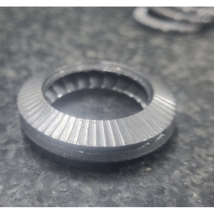 M18 - 19.5x28x(2.0x2) Conical Wedge Lock Washer Pair