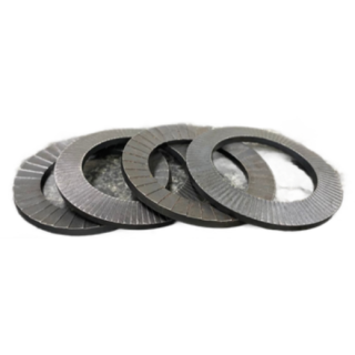M16 - 17x25.4x(1.6x2) Conical Wedge Lock Washer Pair
