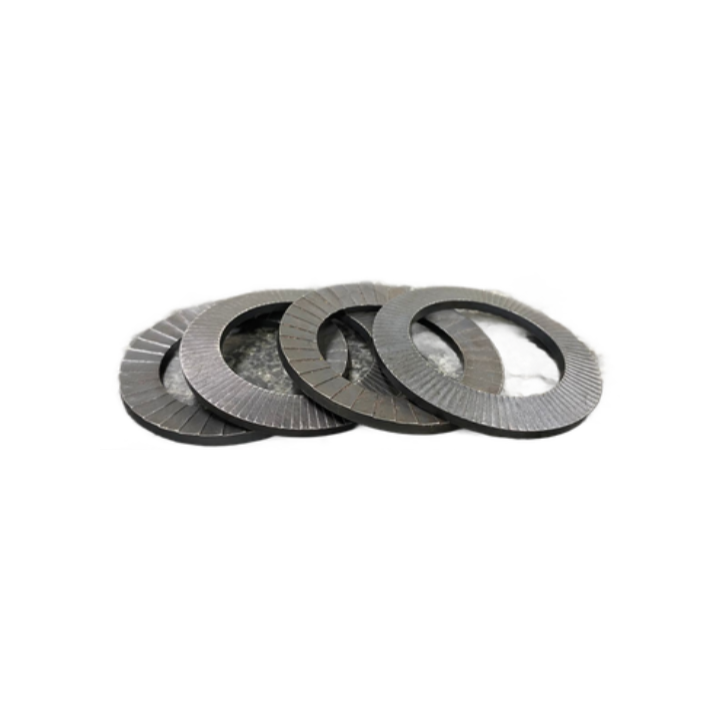 M16 - 17x25.4x(1.6x2) Conical Wedge Lock Washer Pair