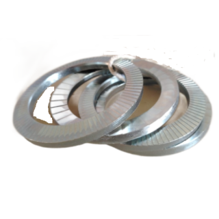 M24 - 25.5x39x(2.5x2) Conical Wedge Lock Washer Pair